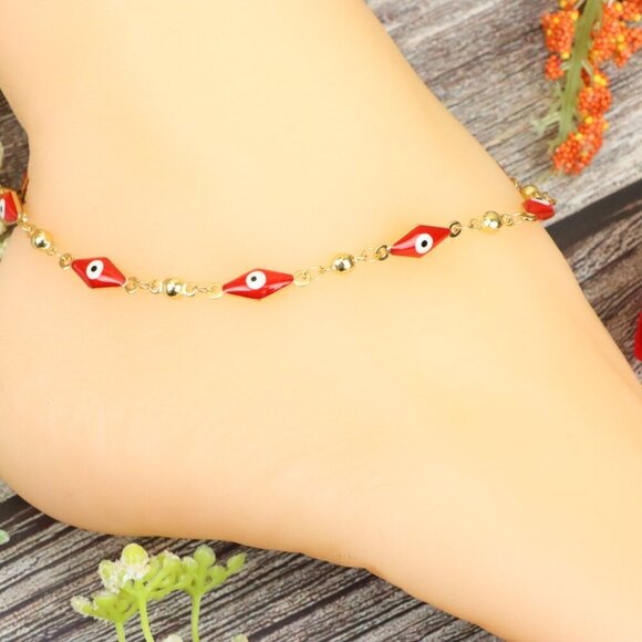 "Elegant Handmade Anklet – Delicate Jewelry for Women, MAR091622 - Picture 10 of 10